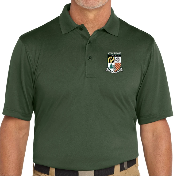 SLOB Rugby Performance Polo, Green