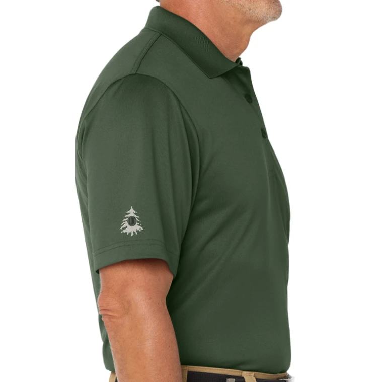 SLOB Rugby Performance Polo, Green