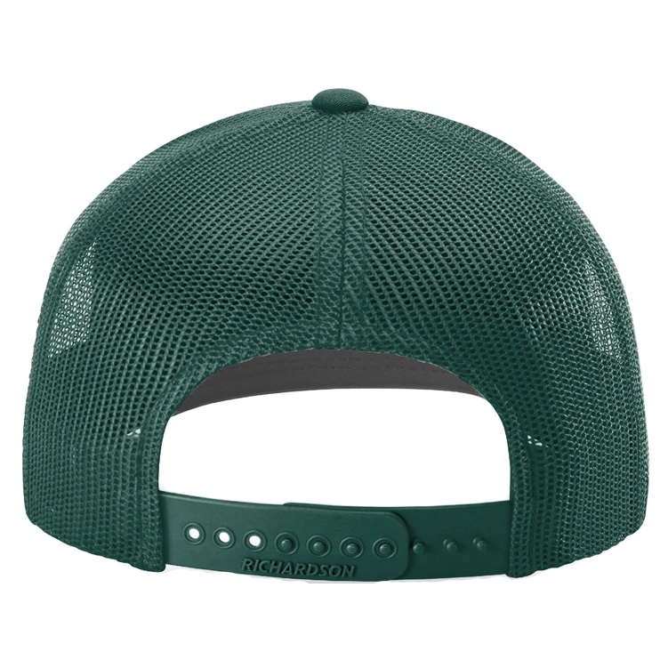 Loyola Rugby 50th Anniversary Snap Back Hat, Green