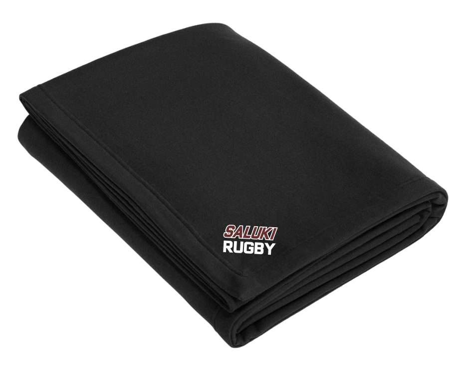 SIU Rugby Sweatshirt Blanket