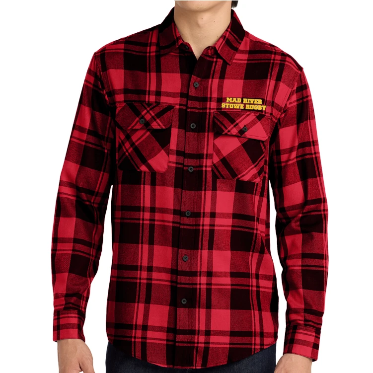 Mad River Stowe RFC Flannel Shirt
