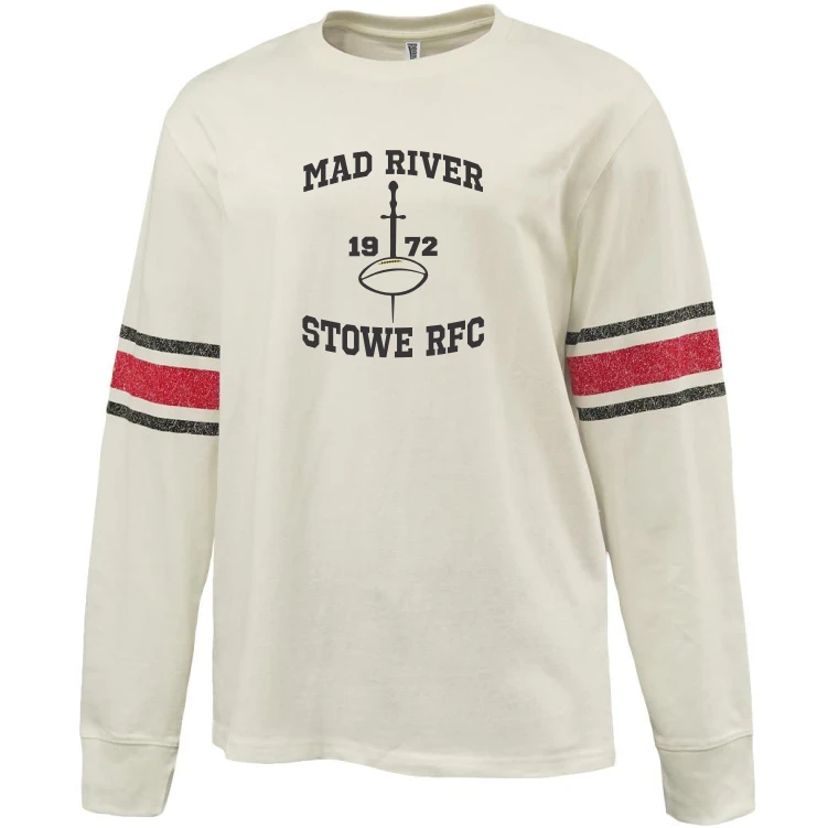 Mad River Stowe RFC Heavy Vintage Crew Tee