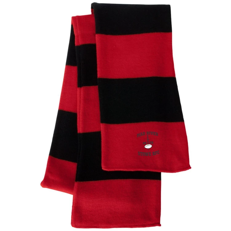 Mad River Stowe RFC Striped Scarf