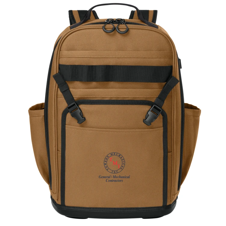 TMI Utility Backpack, Brown
