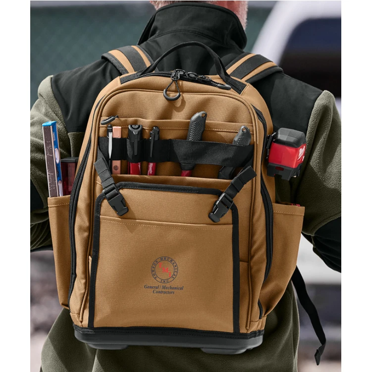 TMI Utility Backpack, Brown