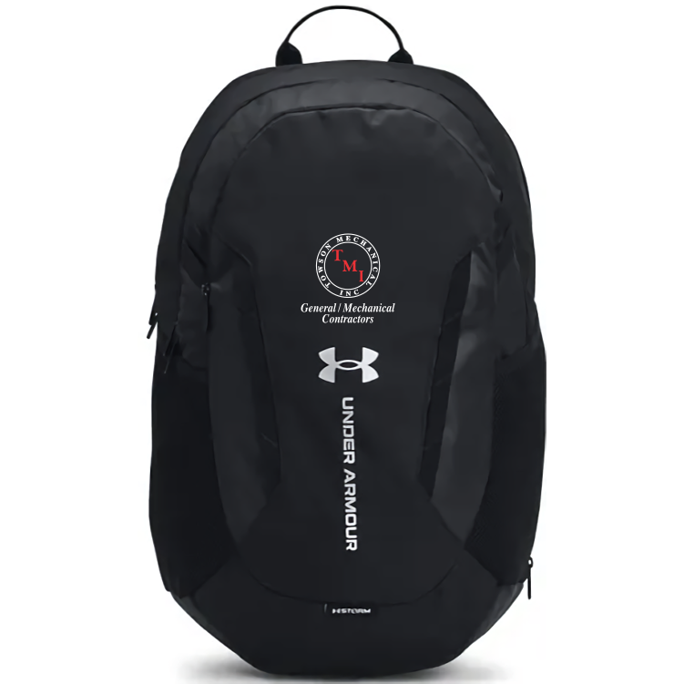 TMI UA Backpack, Black