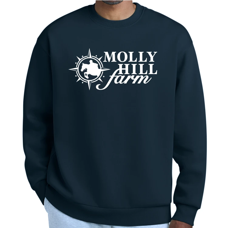Molly Hill Farm Cotton Crewneck