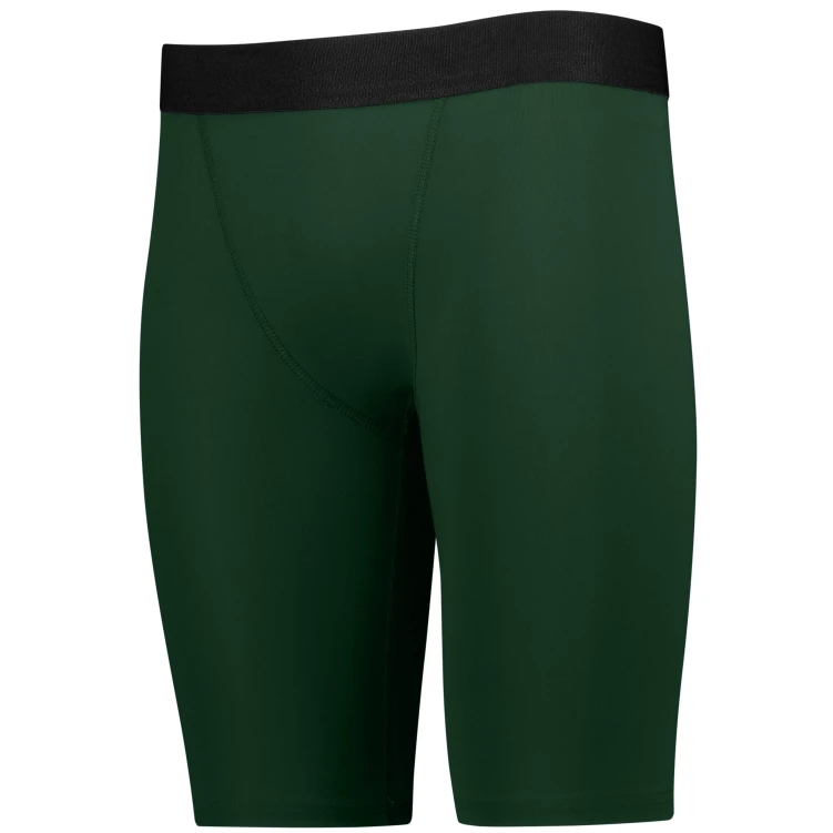 St. Andrews Academy Rugby Compression Shorts, Forest