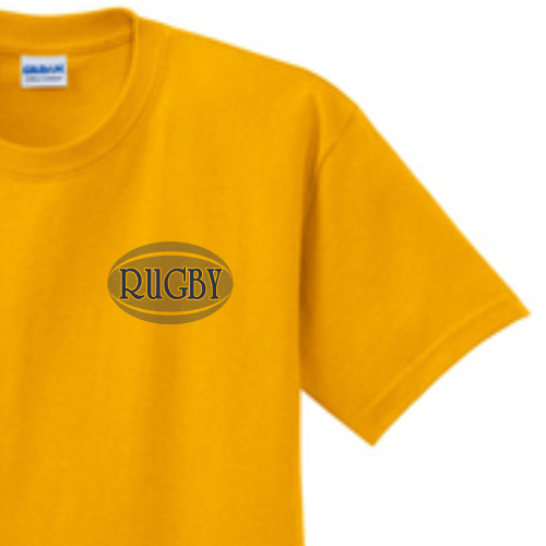 '80 Minutes, 15 Positions' Tee, Gold