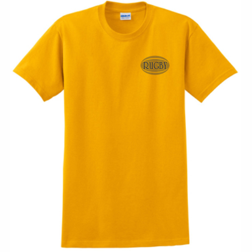 '80 Minutes, 15 Positions' Tee, Gold