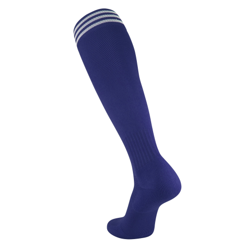 Navy/White 3-Stripe Socks