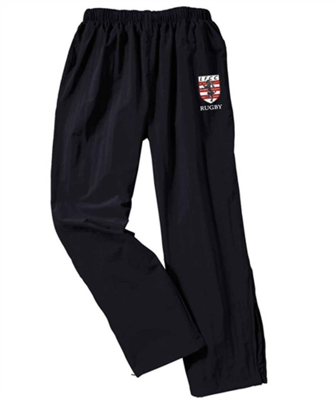 college warm up pants