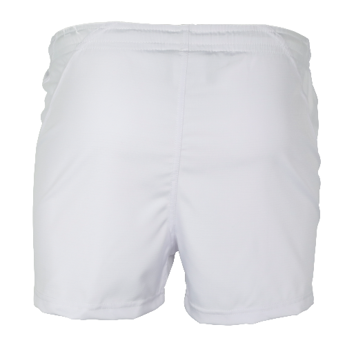 MB Rugby SRS Performance Shorts, White
