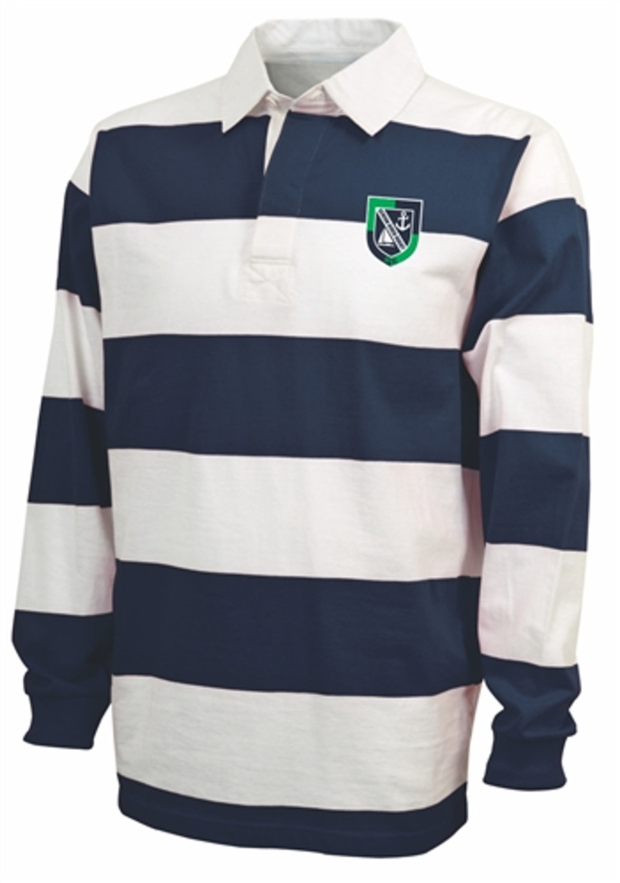 Severn River Rugby Stripe Polo