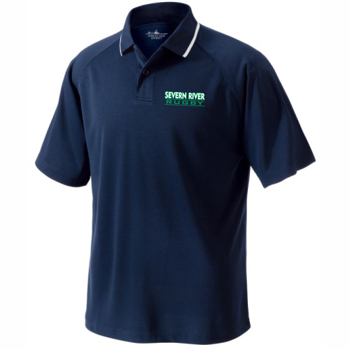 Severn River Performance Polo, Navy