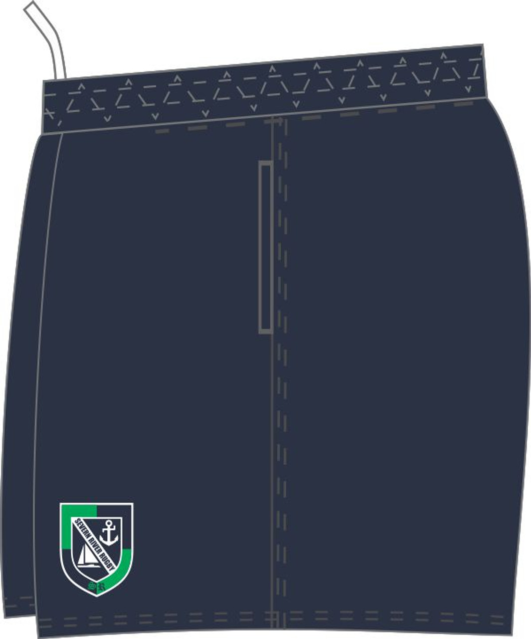 Severn River SRS Pocketed Performance Shorts