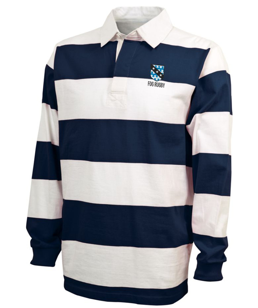 SF Fog Rugby Stripe Polo