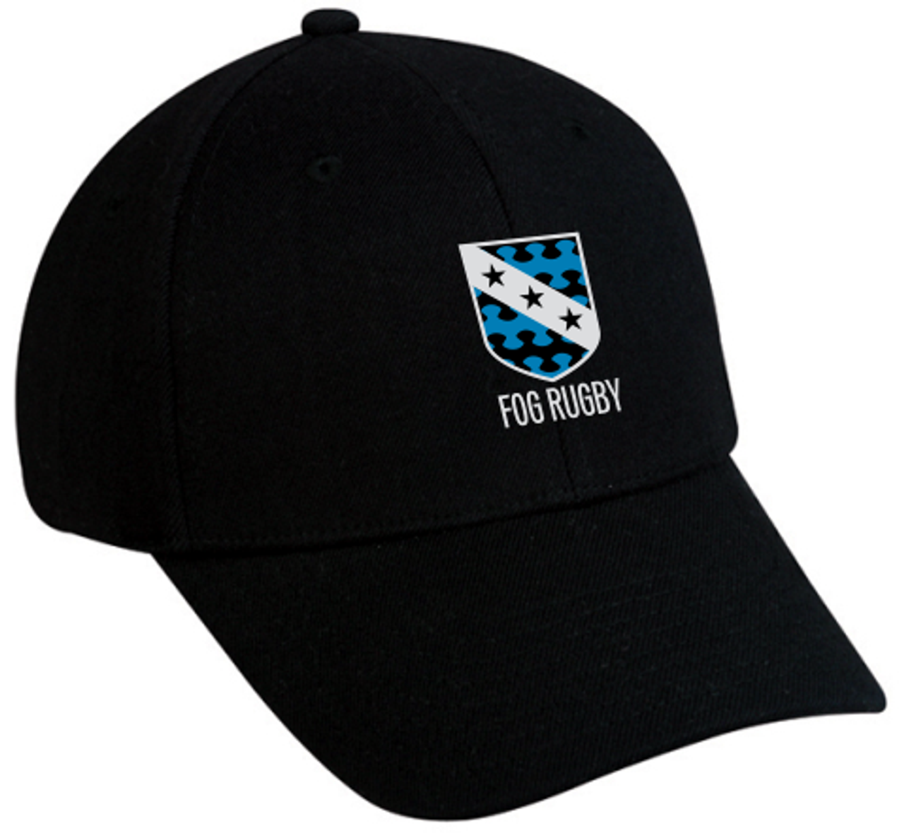 SF Fog Rugby FlexFit Hat