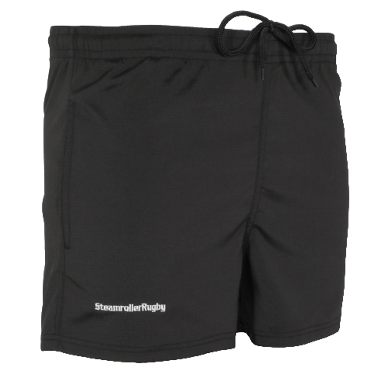 Reading Pocketed Performance Rugby Shorts, Black