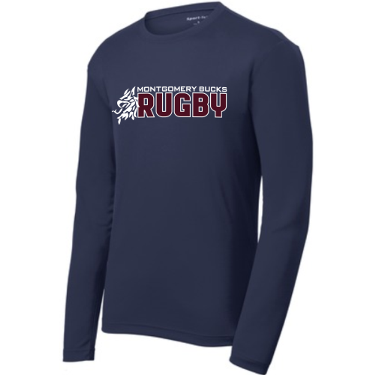 MB Rugby Performance Tee, Navy