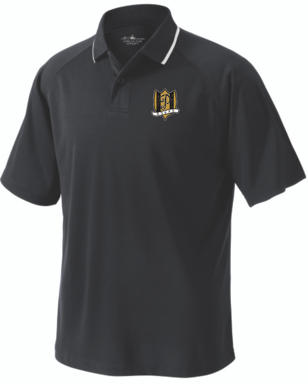 Purdue Rugby Performance Polo