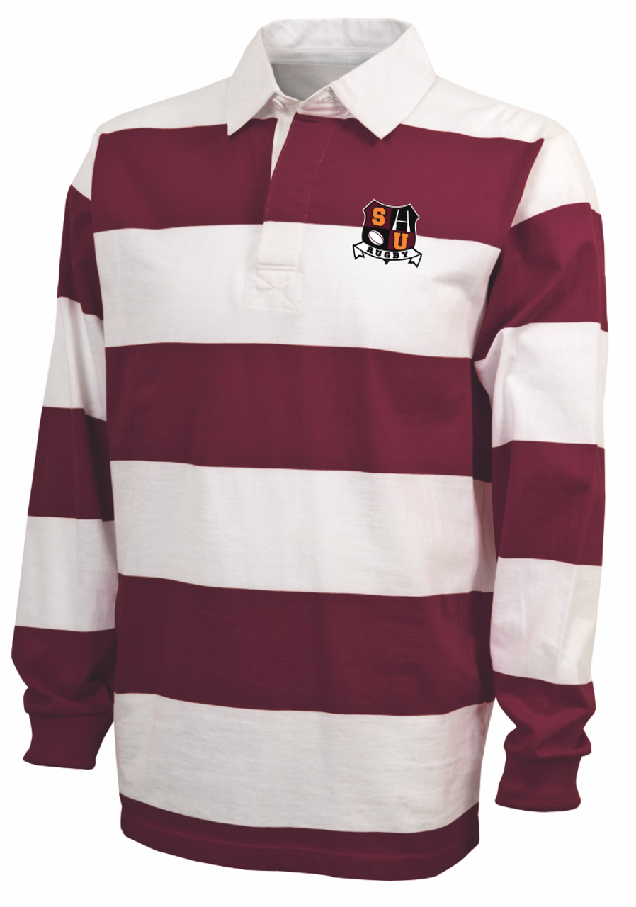 Susquehanna WOMEN Rugby Stripe Polo