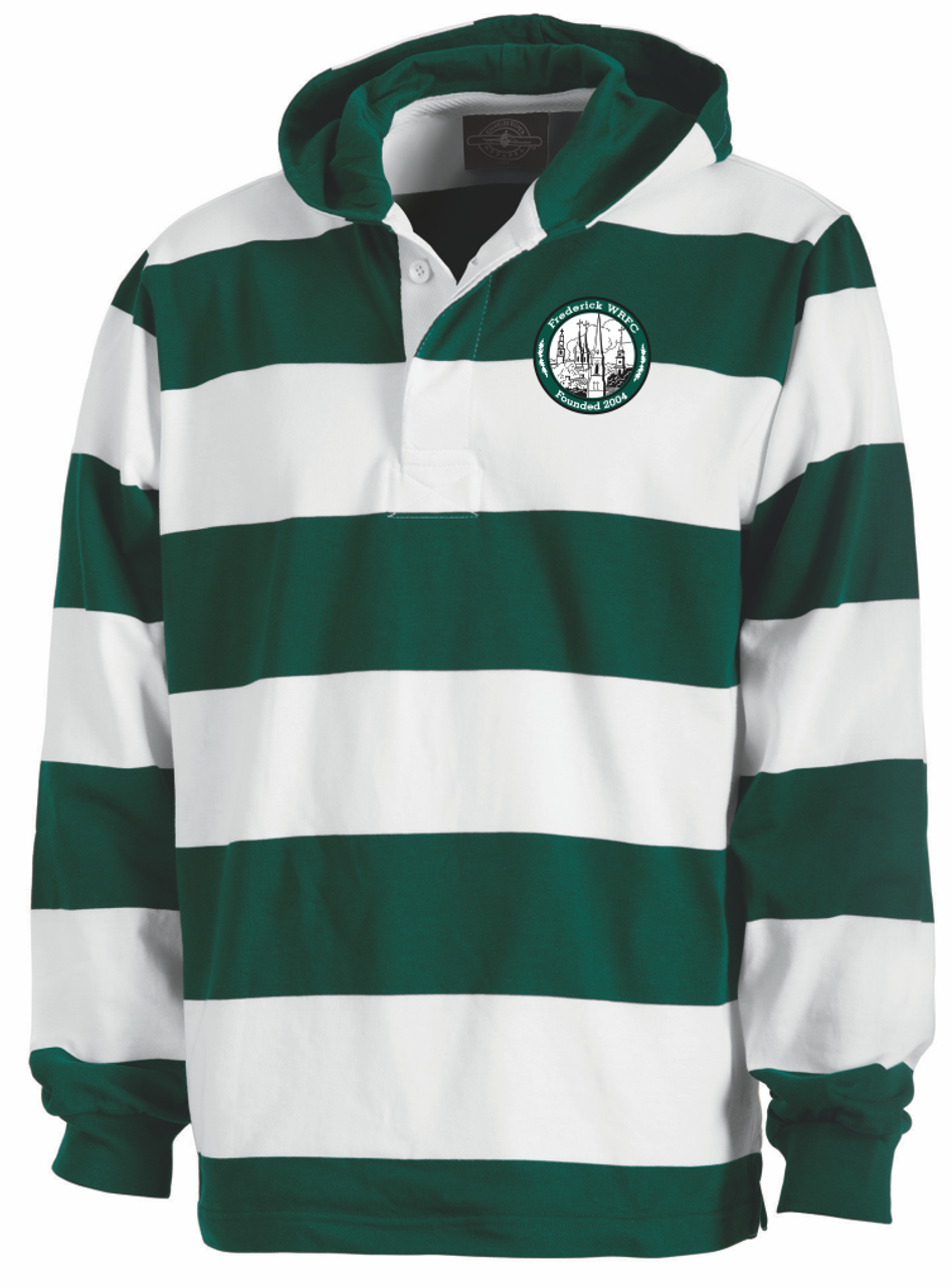 women's rugby hoodie