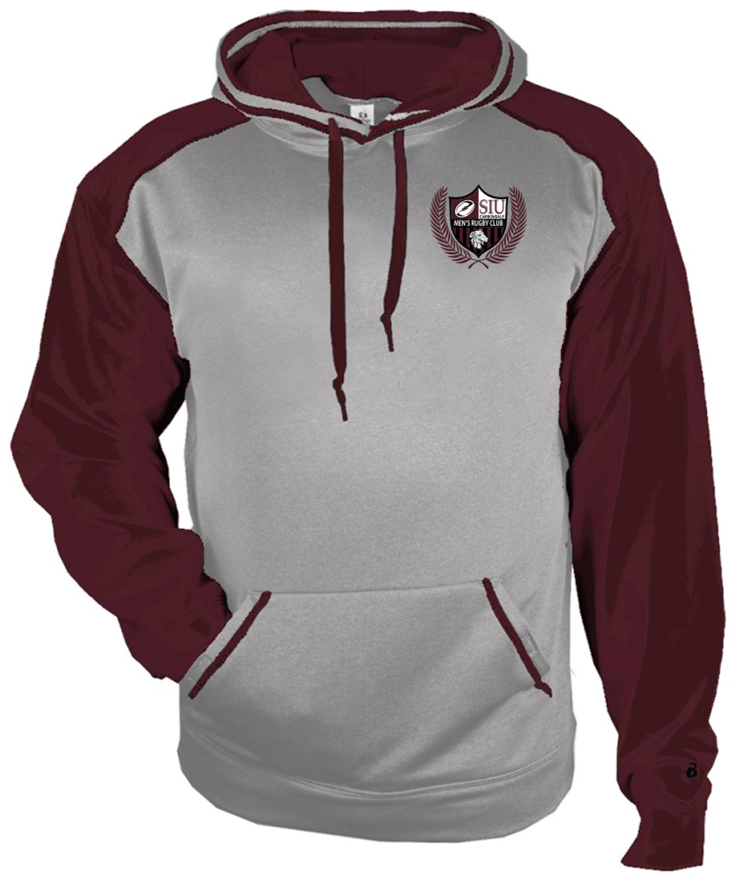 Siu Men Performance Fleece Hoodie Steamroller Rugby