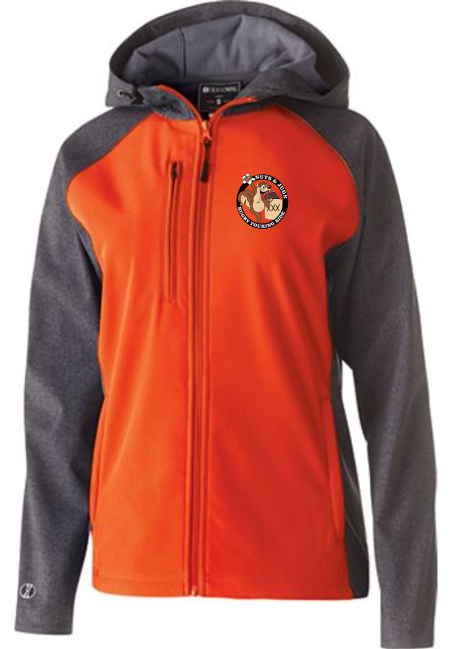 Ladies cut version of the jacket.