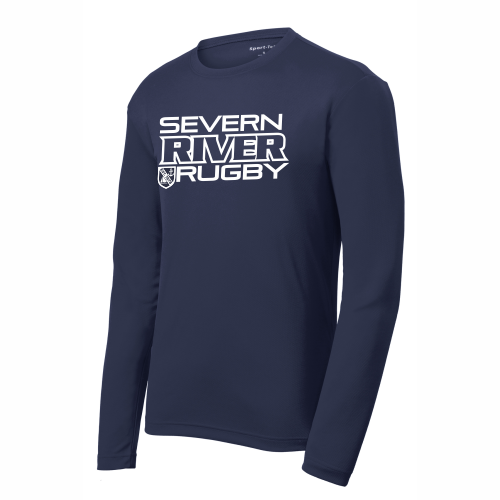 Severn River Performance Team Tee, Navy