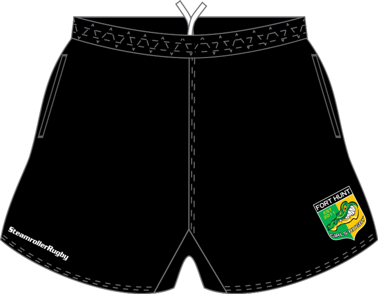 Gators SRS Pocketed Performance Rugby Shorts