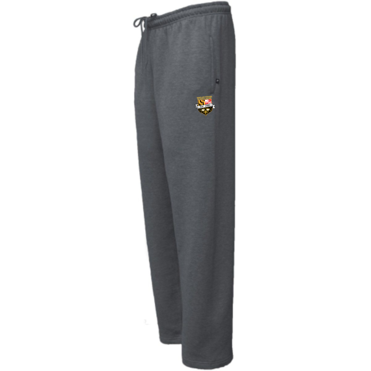 Stingers Rugby Sweatpant, Charcoal
