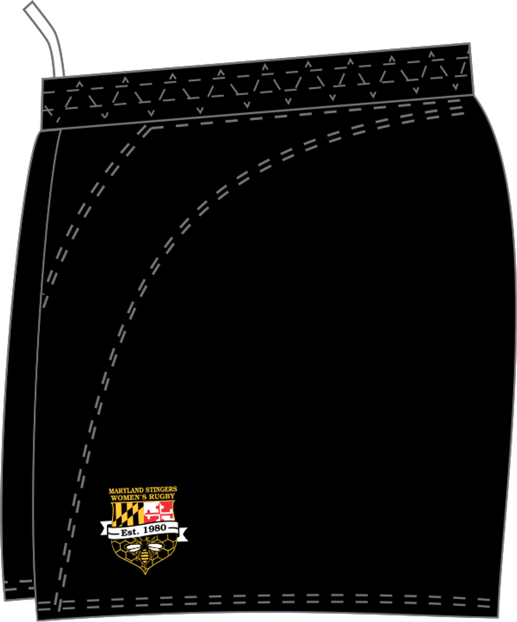 Stingers SRS Performance Rugby Shorts