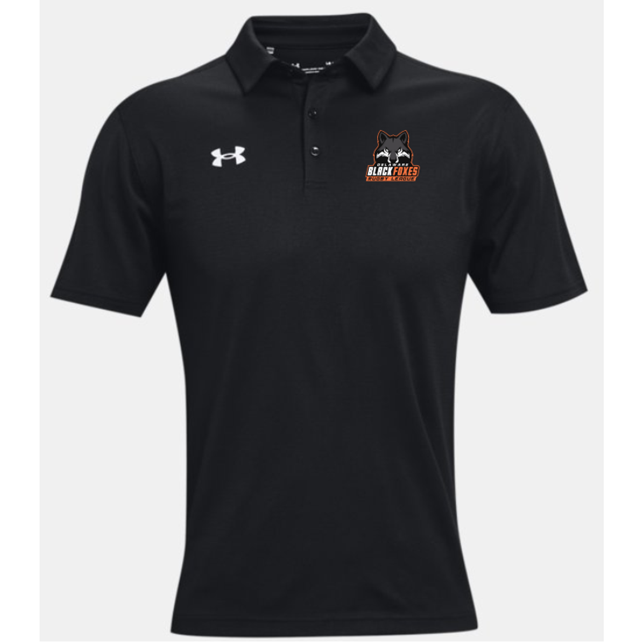 Black Foxes UA Team Performance Polo