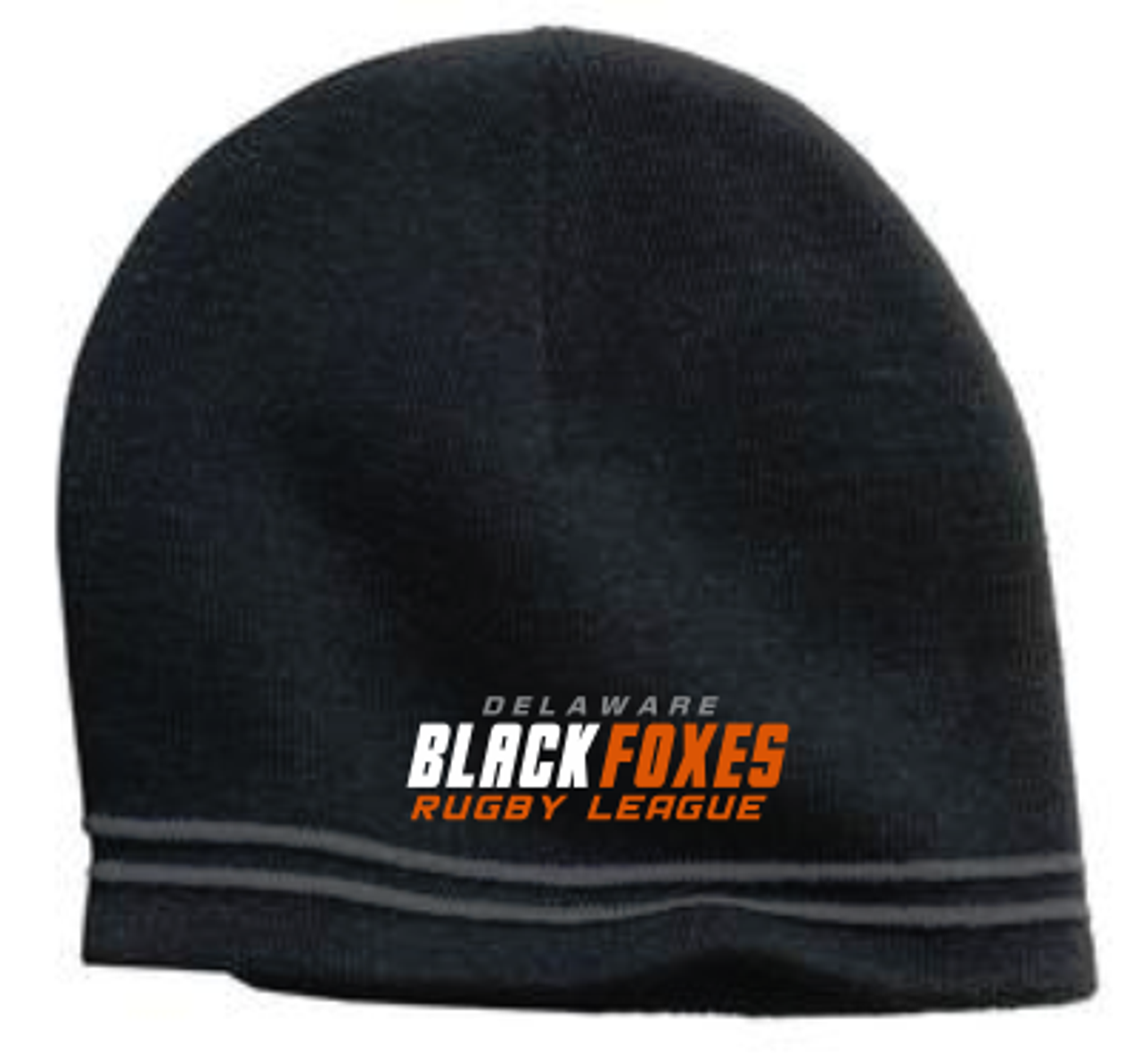 Black Foxes Beanie