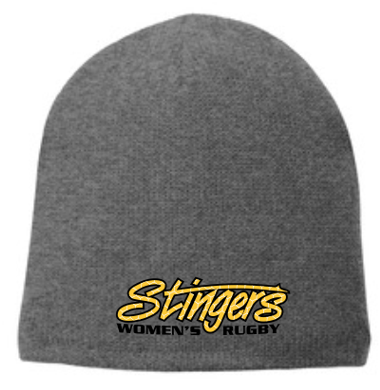 Maryland Stingers Fleece-Lined Beanie, Oxford Gray