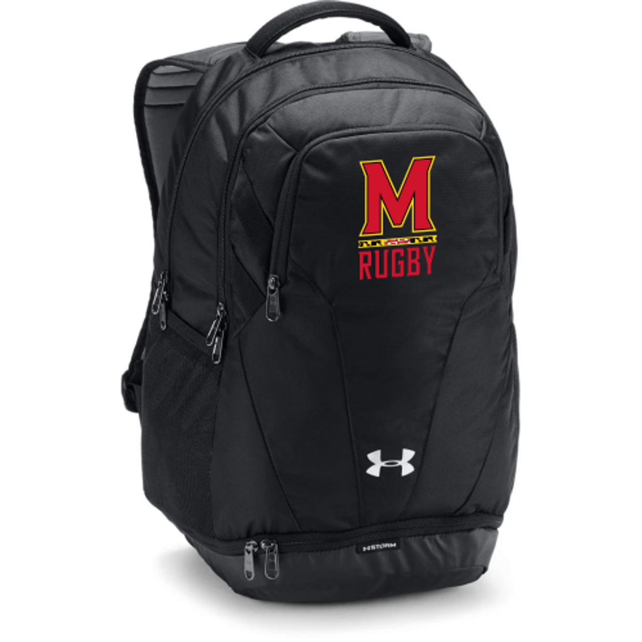  Under Armour Team Hustle 5.0 Backpack - Embroidered