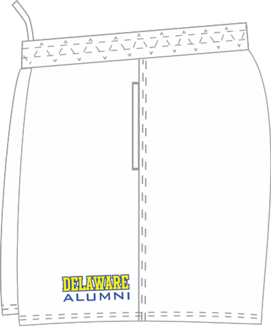 UD Alumni SRS Pocketed Performance Rugby Shorts