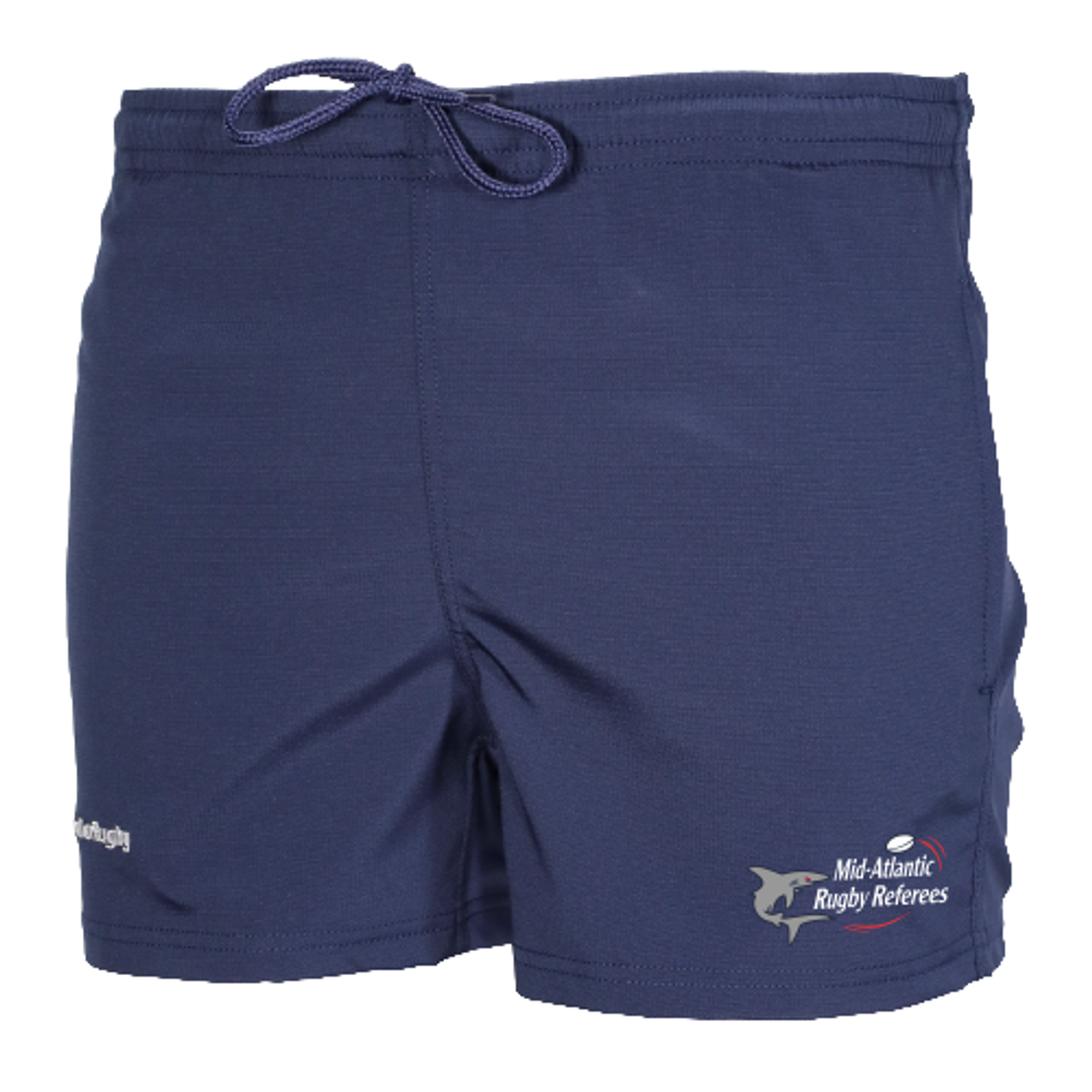 MARR Pocketed Performance Rugby Shorts, Navy