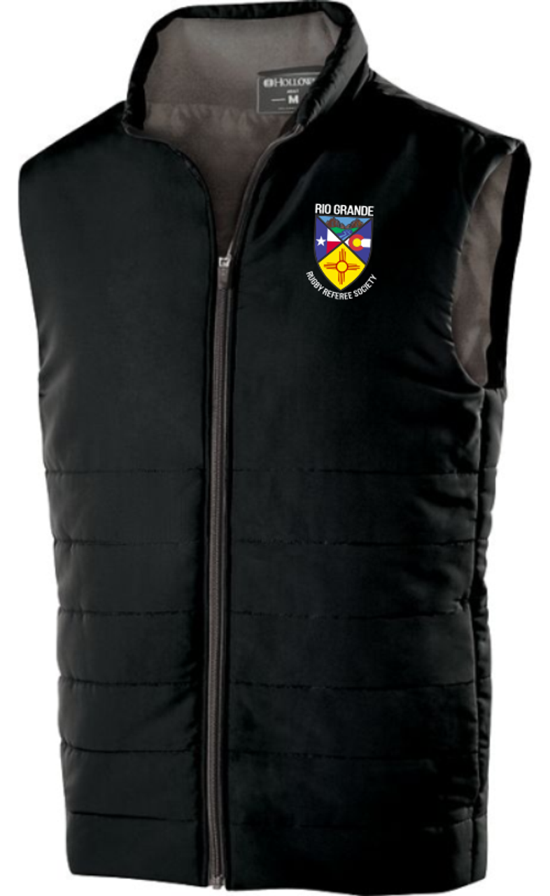 Rio Grande Rugby Referee Society Puffy Vest