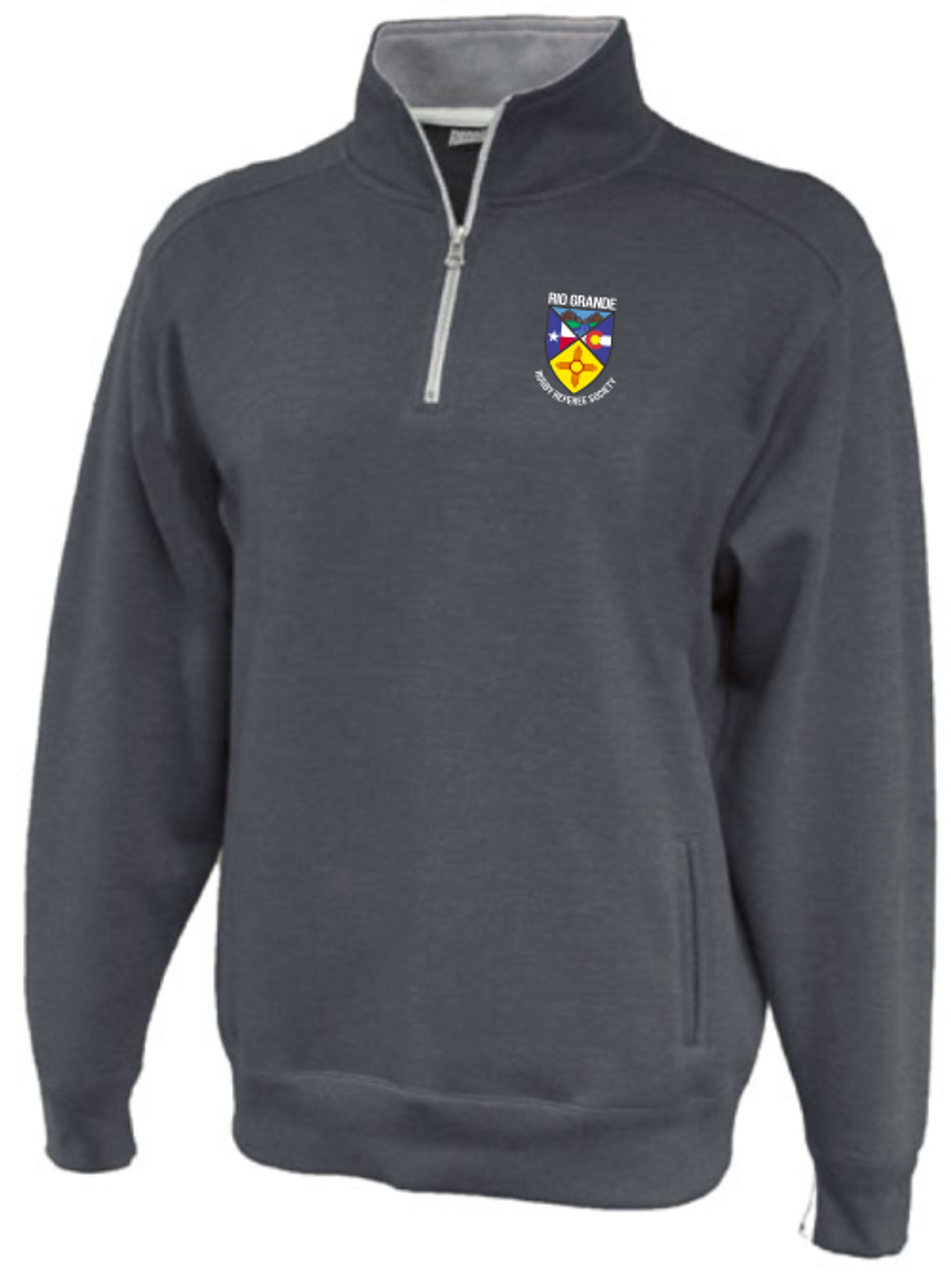 Rio Grande Rugby Referees 1/4-Zip Pullover Sweatshirt