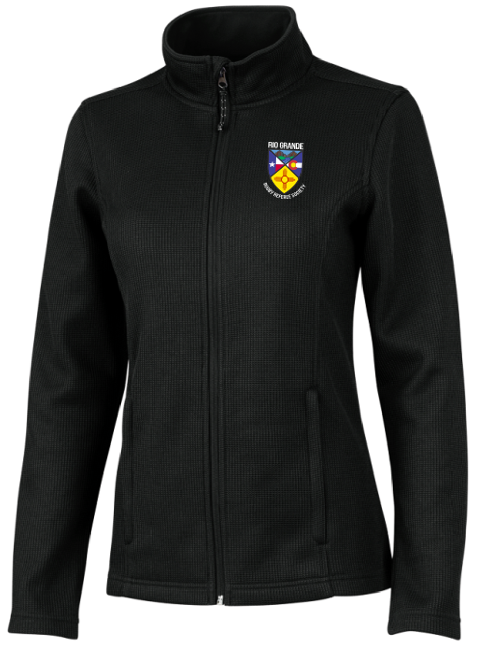 Rio Grande Rugby Referee Society Rib Knit Jacket