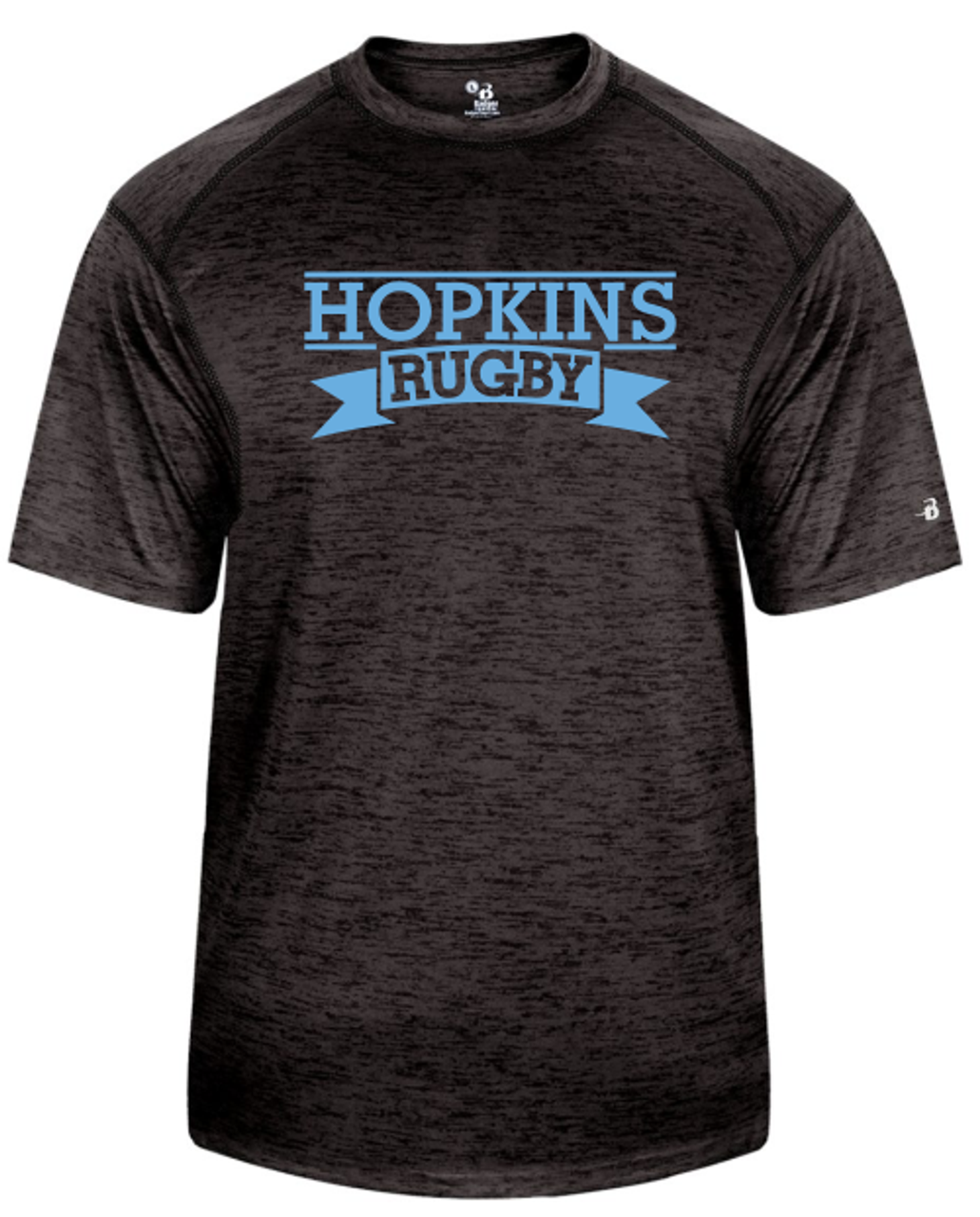 Hopkins Men's Rugby Tonal Performance Tee