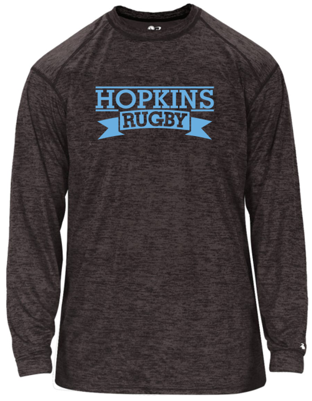 Hopkins Men's Rugby Tonal Performance Tee