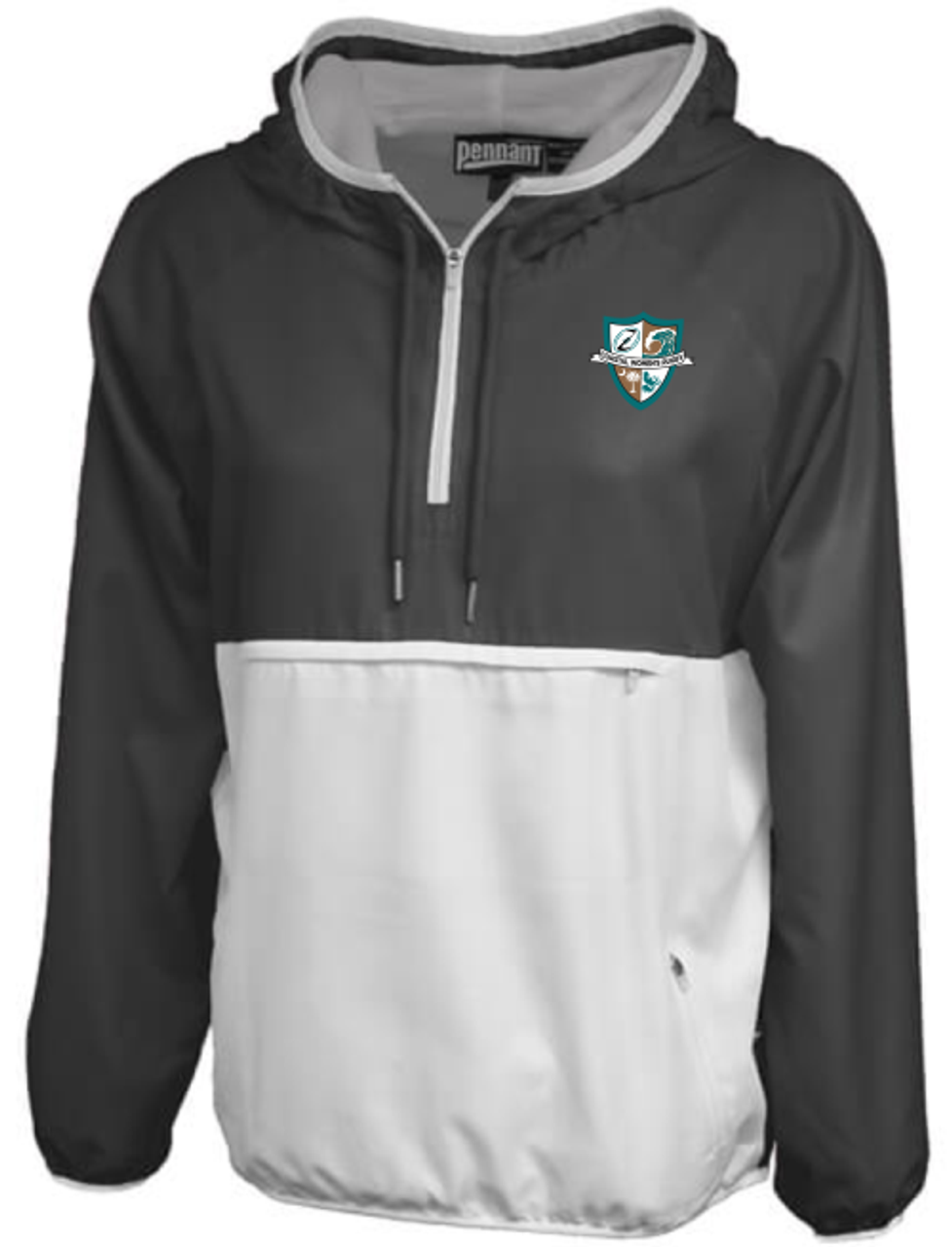 Coastal Carolina WRFC Ladies-Cut Anorak