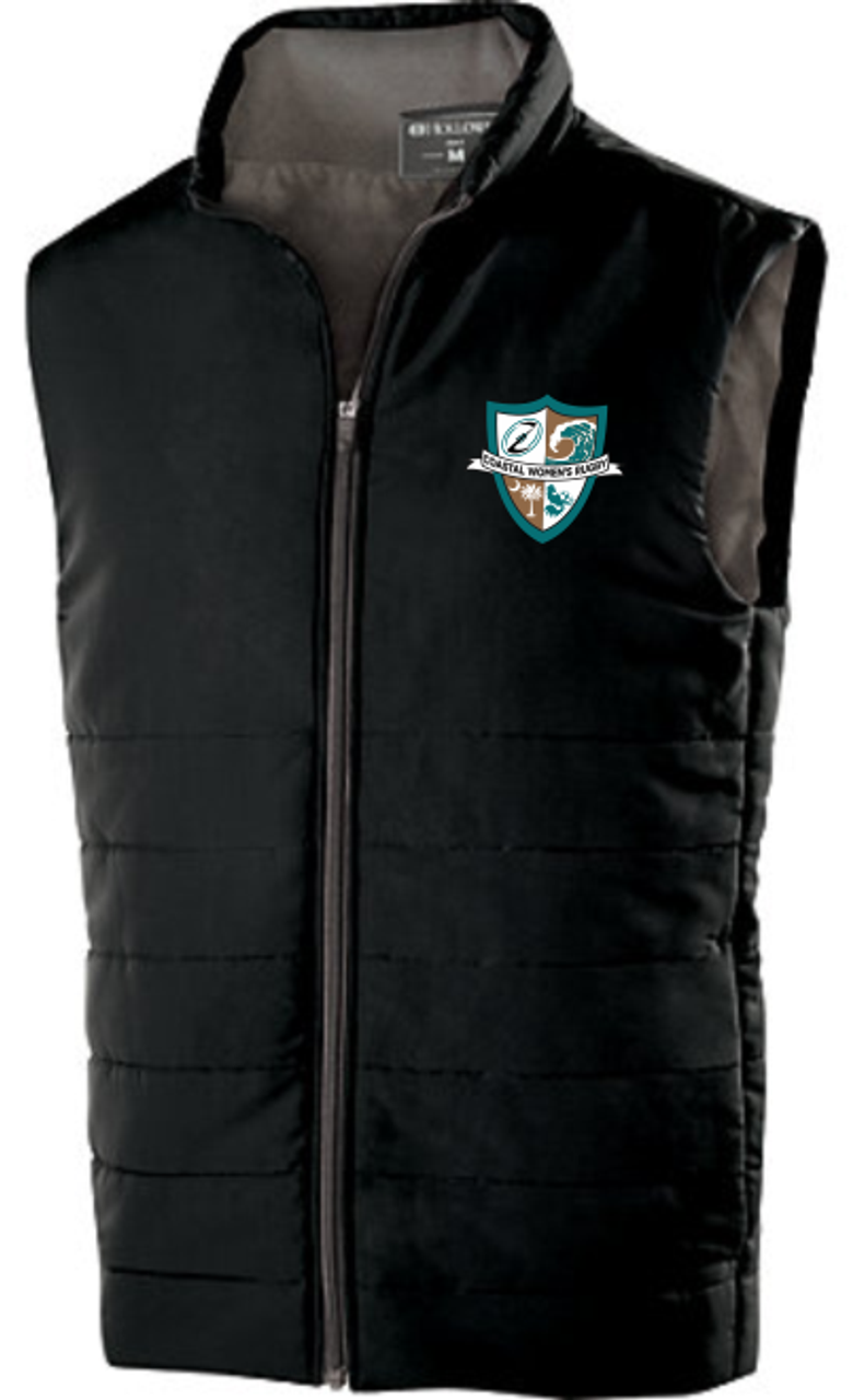 Coastal Carolina WRFC Puffy Vest