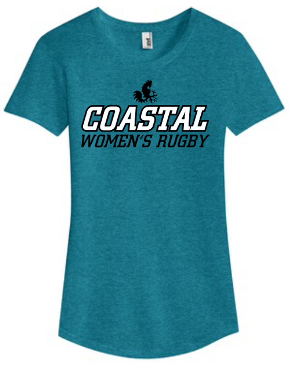 Coastal Carolina WRFC Ladies-Cut Triblend Tee