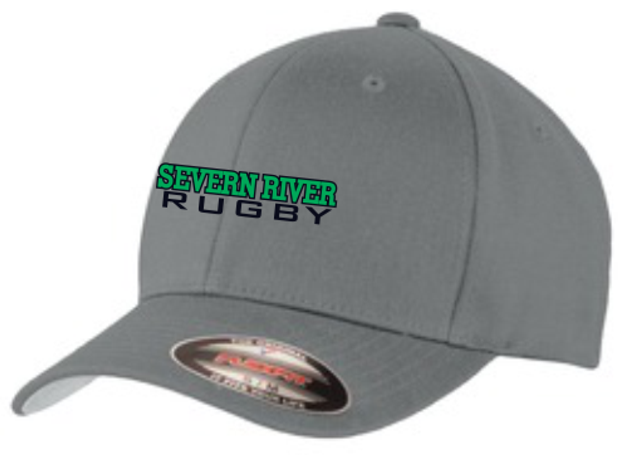 Severn River Twill Adjustable Hat, Charcoal