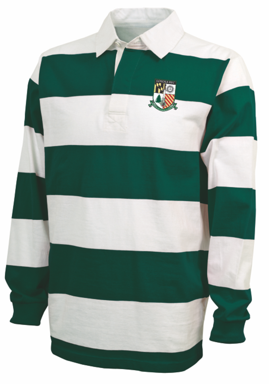 SLOB Rugby Stripe Polo