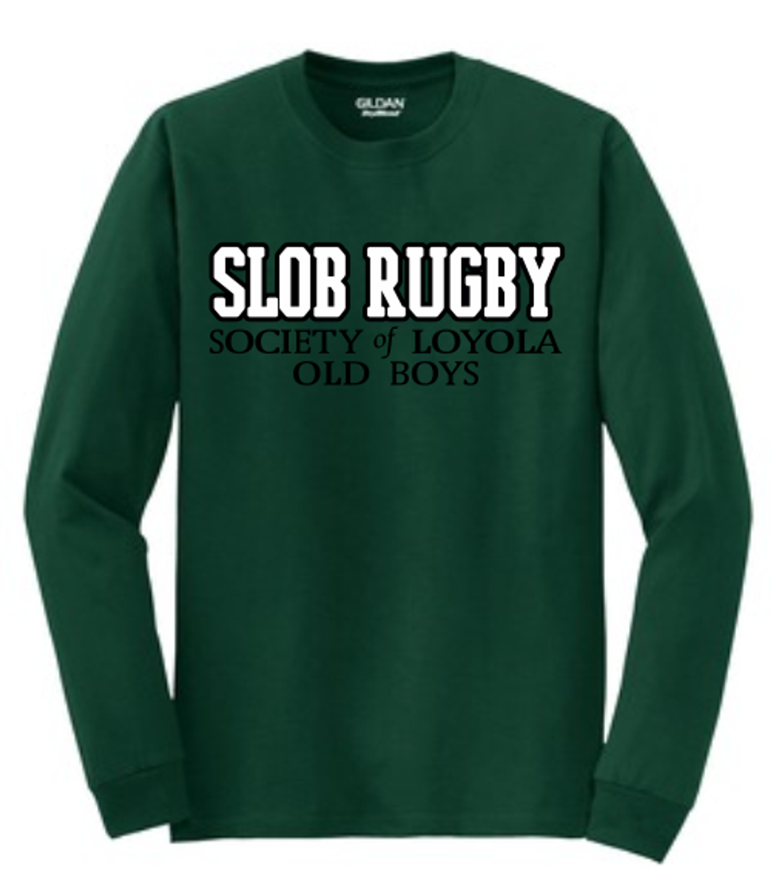 SLOB Rugby Tee, Forest